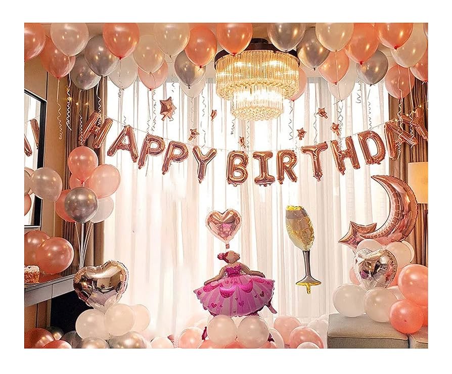 100均セリアの商品3つで作れるバルーンガーランド🎈トータル330円！ バルーンガーランド 誕生日飾り 100均で TikTok教室ふうせん バルーンアート 風船