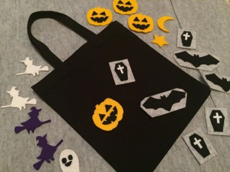 みんなの手作りハロウィンバッグ〜ハロウィンのお供に楽しめそうなアイデア大集合〜保育と遊びのプラットフォーム ほいくる