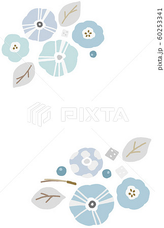 お歳暮お礼状 南天のイラスト素材69127702- PIXTA