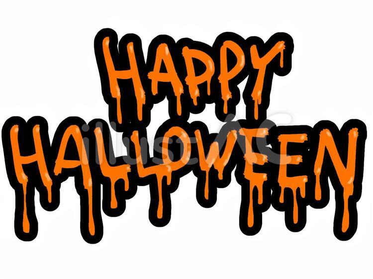 ハロウィンの装飾文字 イラスト素材4301676- フォトライブラリ