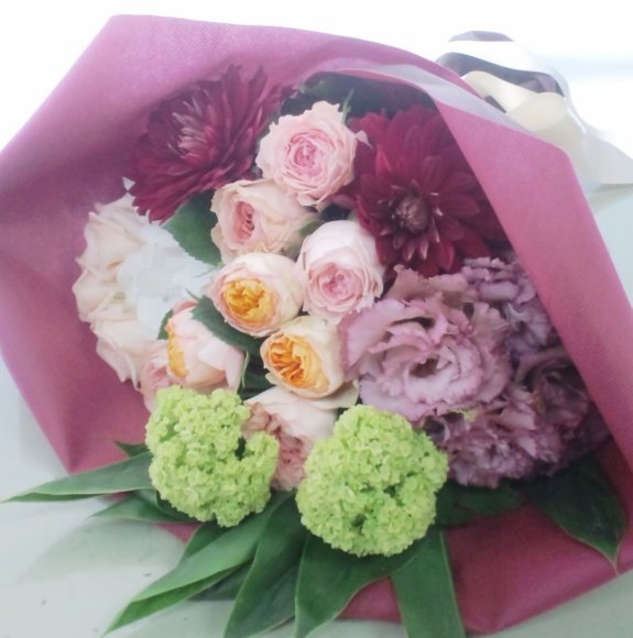 プリザーブドフラワー 花 プレゼント ギフト プリザーブドフラワーの花束 「フィオーレ」ブーケ・ウェディングギフト 結婚式 両親 花束贈呈 送別会ブリザードフラワー ブリザーブドフラワー 退職祝い 定年 誕生日 結婚祝いプリザーブドフラワー