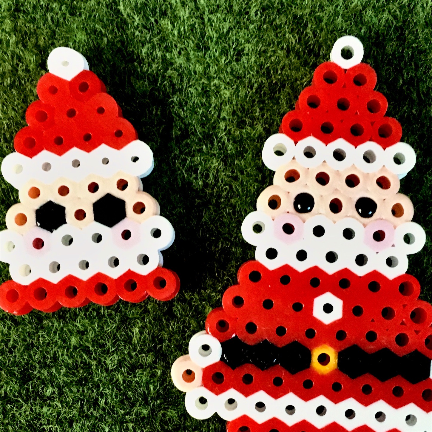 アイロンビーズで作るかんたんクリスマスツリ