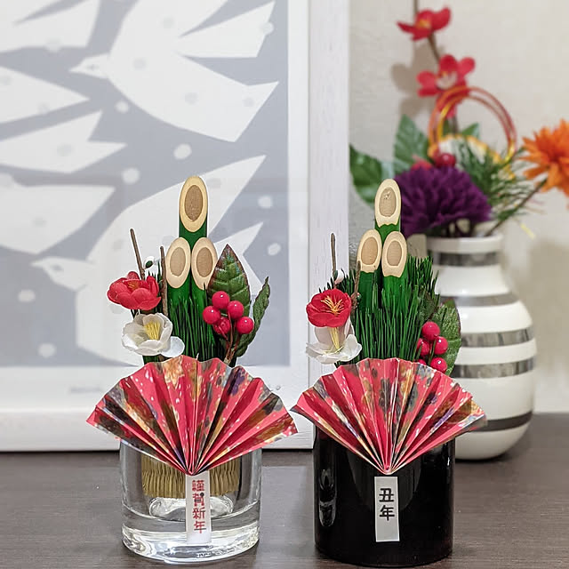 門松の手作り簡単工作！１０分で作れるお正月飾りの作り方！ココシレル