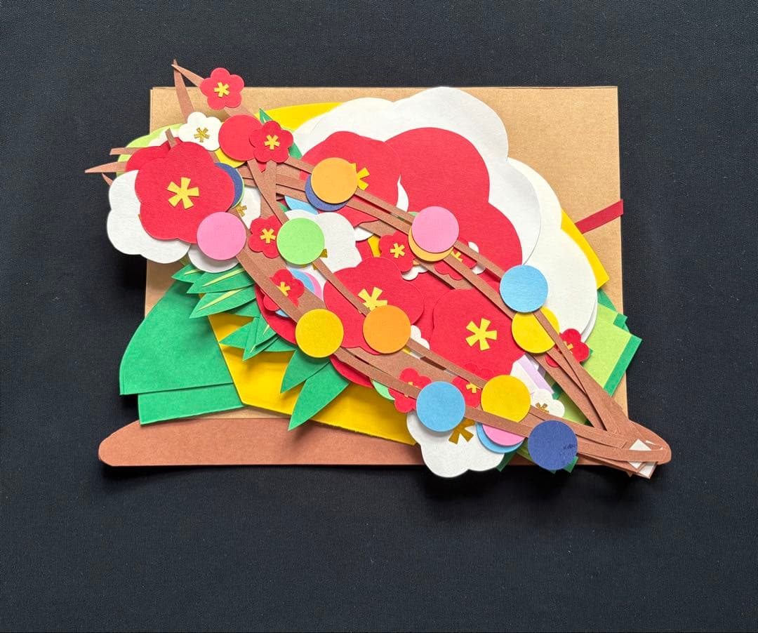 正月壁面飾り 正月 門松 壁面 ハンドメイド その他アート Rena 通販 15131911Creema クリーマ