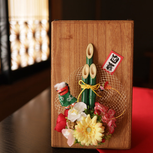 正月飾り 大王松のおしゃれなアレンジ・飾り方のインテリア実例RoomClip ルームクリップ