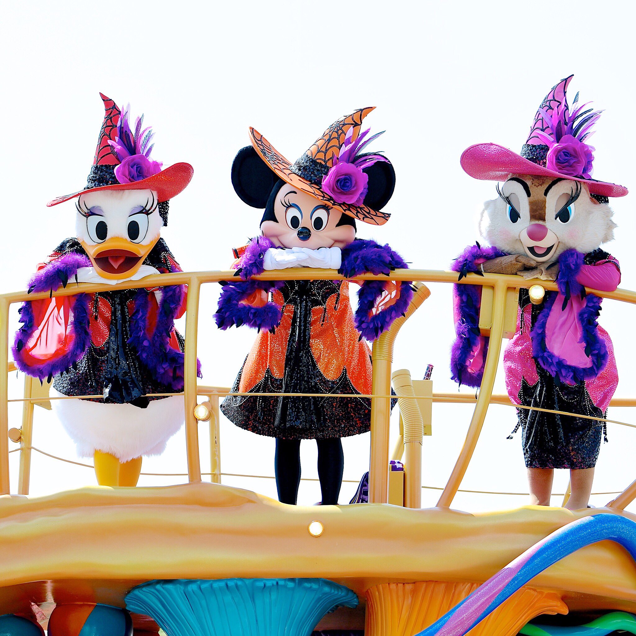 ハロウィーン・ポップンライブ！２０１７ ミニー･デイジー･クラリス中心TDL 2017 9 9 ２回目