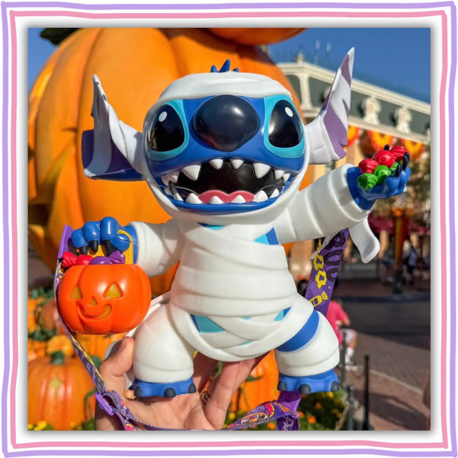 ディズニーランドパリ ハロウィンミッキー ポップコーンバケット キャラクターグッズ