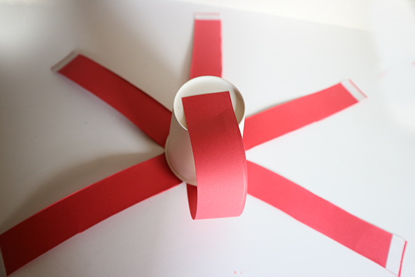 画用紙 夏の飾り 可愛い！提灯の作り方 DIYDrawing paper cute! Paper lantern - YouTube