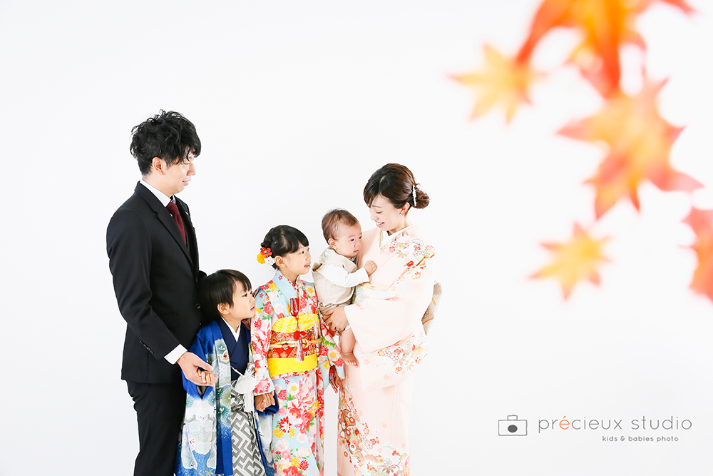 七五三写真撮影&753着物レンタル貸切型こども写真館プレシュスタジオ