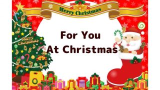 christmas-card-11クリスマスのフリー素材年賀状2026無料午年の年賀状テンプレートと馬のイラスト年賀状 でざいんばんく