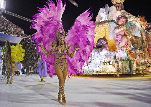写真：リオのカーニバル最高潮 ブラジル真夏の祭典沖縄タイムス＋プラス