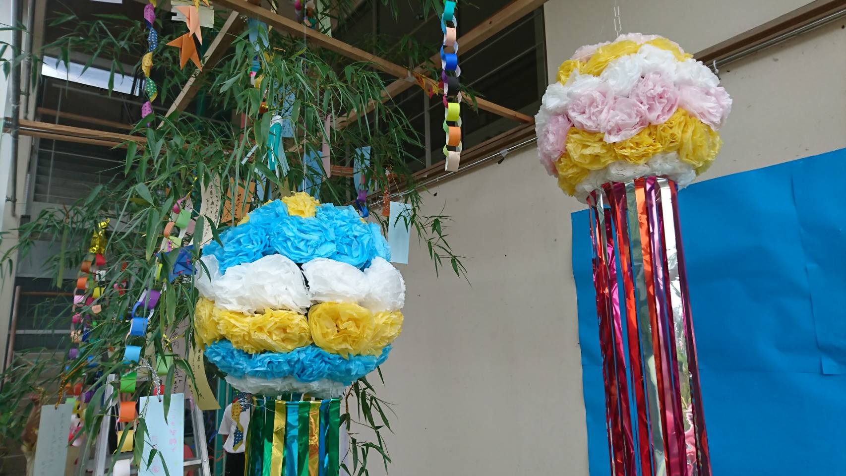 七夕折り紙 簡単＆かわいい七夕飾り・笹飾りの作り方まとめ保育士・幼稚園教諭のための情報メディア ほいくis ほいくいず