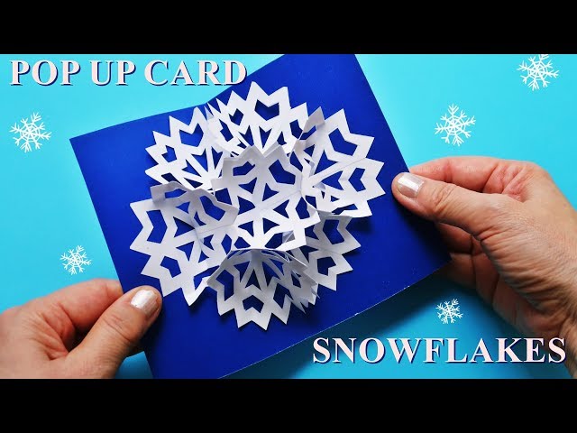 クリスマスカードの作り方☆飛び出す仕掛けを簡単に可愛く♡kodomoto