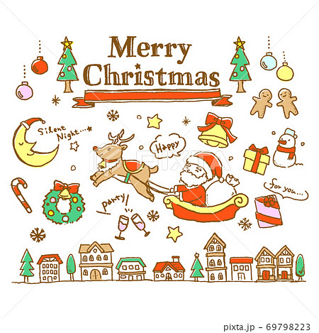 簡単 かわいいクリスマスイラストの描き方 後編MediBang Paint – 無料のイラスト・マンガ制作ツール