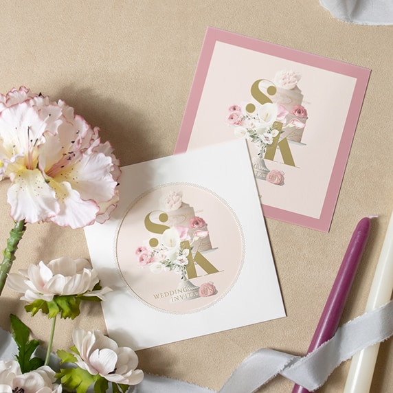 楽天市場12日まで!80円OFFクーポン配布中結婚式 招待状 手作りキット セントマリー 招待状 10冊入り 10名様分 結婚式招待状 手作りペーパーアイテム 手作りキット テンプレート ウェディング 手作りセット ココサブ ワード 席次表 席札 メニュー表 結婚 封筒