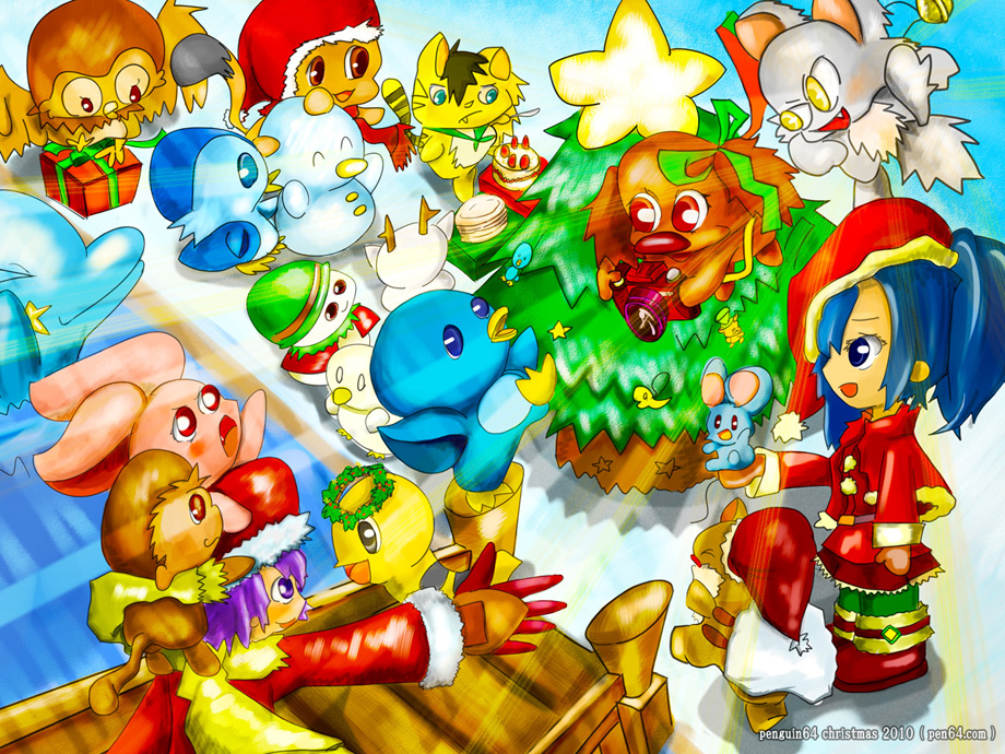 クリスマスイラスト公開！ - UNDER NIGHT IN-BIRTH