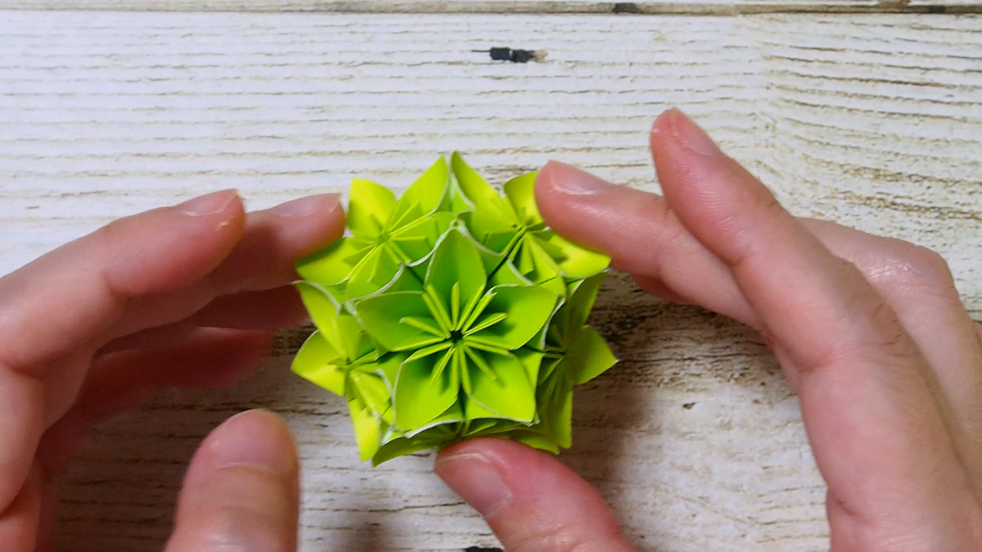 折り紙リース ミニ クリスマスベル セット 壁面飾り 施設 病院 保育園