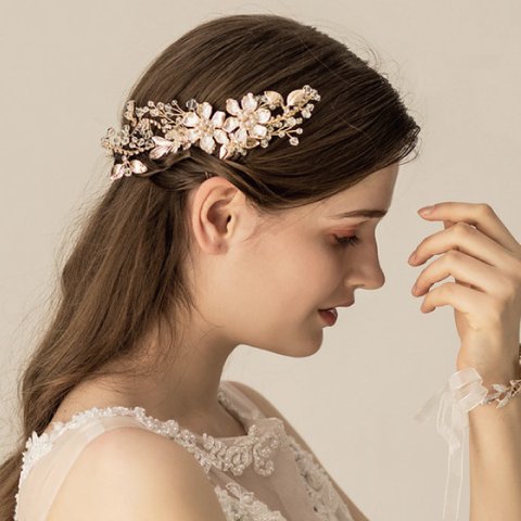 卒業式・入学式に「お花のアクセサリー」コサージュ＆髪飾り - おうち花マスター講座