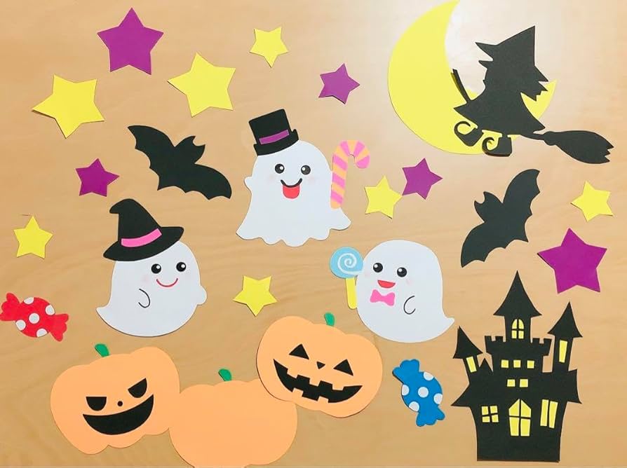 動画付き 簡単なハロウィン飾り！保育園の飾り付けにも♪チルコレ