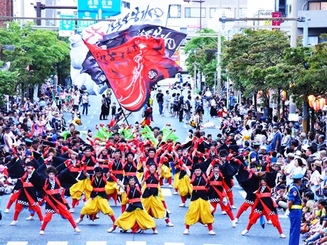 「翠天翔 with HAPPINESS」2021 へそ祭り千葉中央公園 2021 11 7 日
