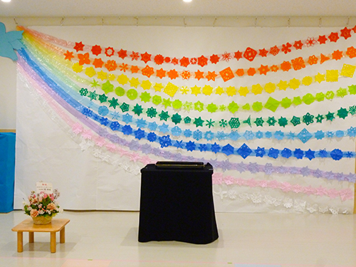 ジャイアントペーパーフラワー手作り簡単！Paper FlowerHow To Make Giant Paper Flower