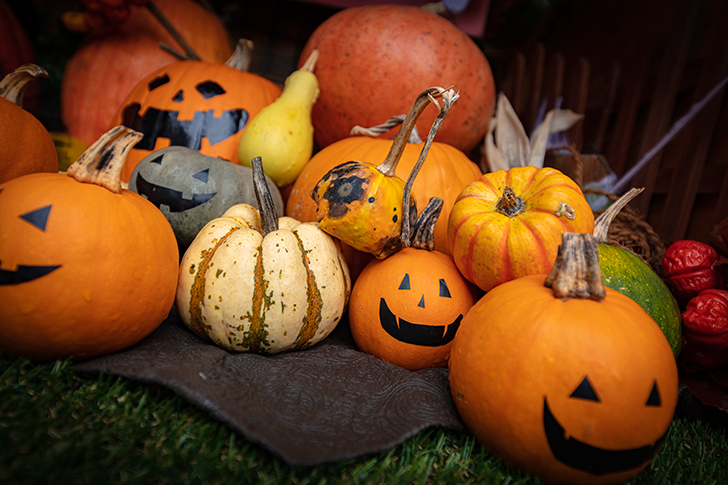 ハロウィン背景イラスト無料イラスト・フリー素材なら「イラストAC」