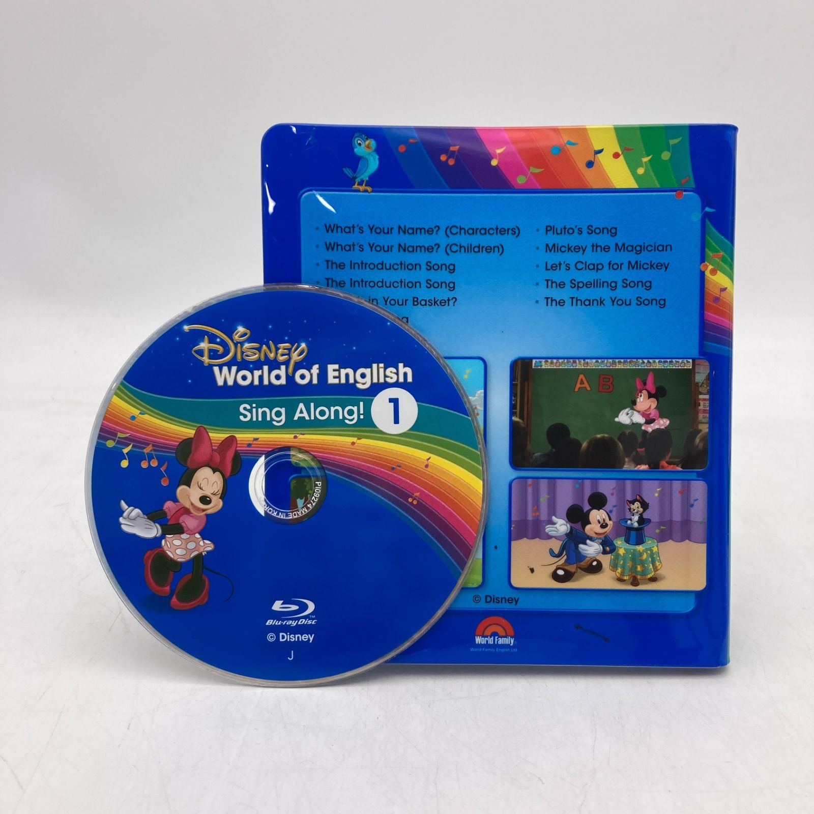 つん様専用 DWE ディズニー英語 シングアロング 新子役