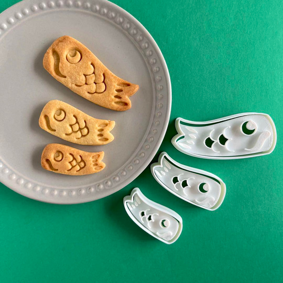 子供の日のための3Dクッキー型,クマのパターン,形をした動物の形,クッキーカッター,ピース セット - AliExpress