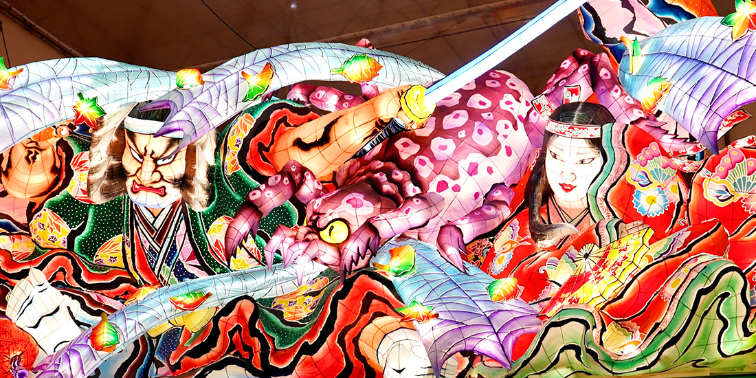 ねぶた祭に実際に行ってみた！ねぶた祭りの楽しみ方青森観光案内ブログ