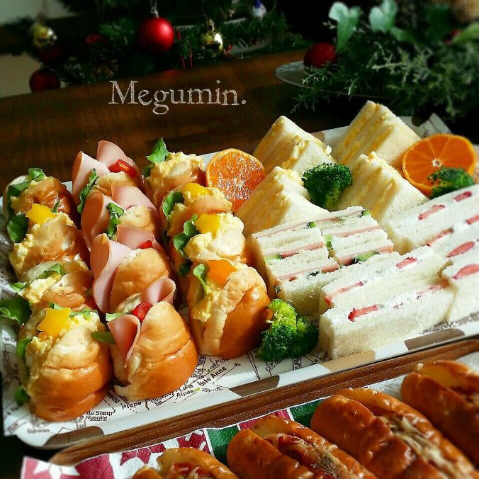 クリスマスの持ち寄りに♡子どもが喜ぶおすすめのパーティ料理レシピkosodate LIFE 子育てライフ