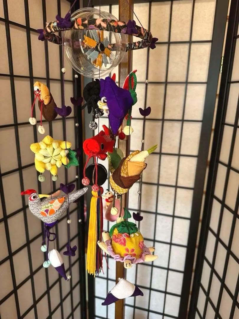 端午の節句つるし雛 No.162 ・正絹つるし飾り・五月人形・こいのぼり・兜 HINA811's