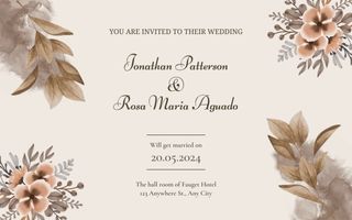 英語で作る招待状＊そのまま使える文例やコツを紹介ウェディングニュース