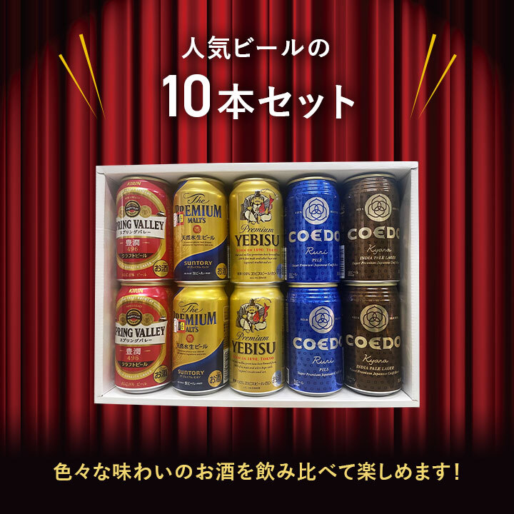 父の日に贈りたい！おすすめビールギフト6選ビール女子
