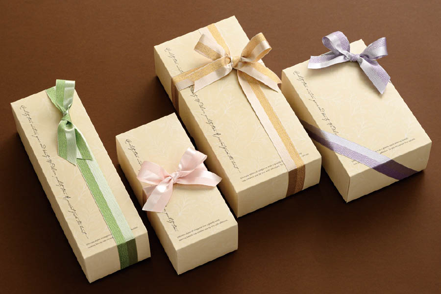 おしゃれに見える簡単ラッピング術三菱電機 CME CLUB MITSUBISHI ELECTRIC