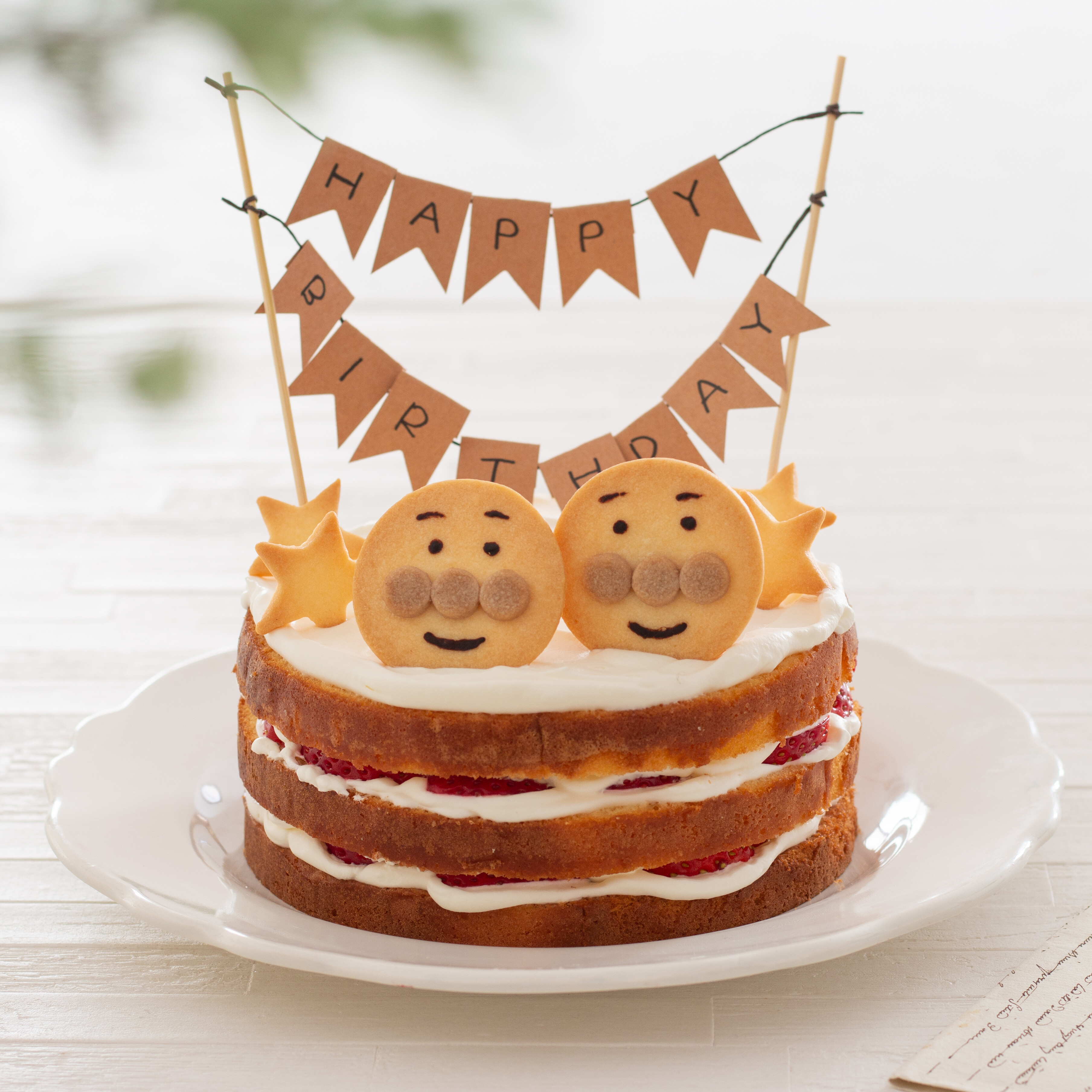 3歳の時のすみれ♡とアンパンマンケーキ！とポッサムで夜ご飯AYAオフィシャルブログ「AYAの料理と何気ない日常と」Powered by Ameba