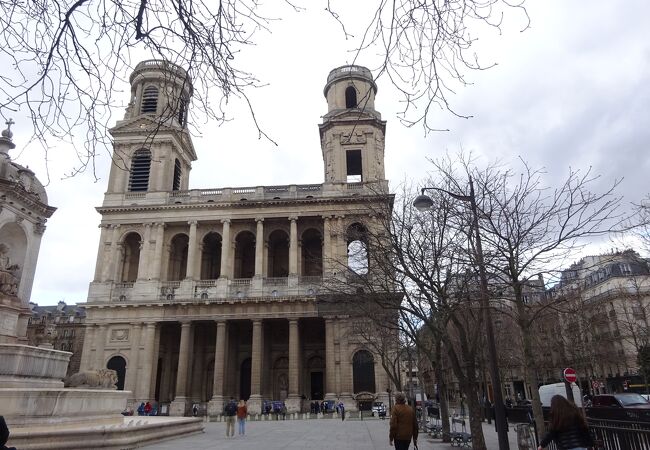 サンシュルピス教会を地図付き解説！営業時間・見どころ観光ガイド 行き方・アクセス フランスボックスフランス旅行情報