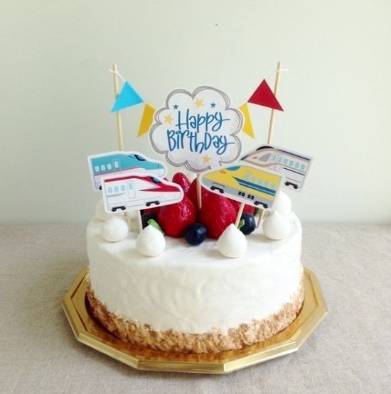 新幹線 壁面飾り お誕生日 バースデー飾り その他素材 K.Amana 通販 14086564Creema クリーマ