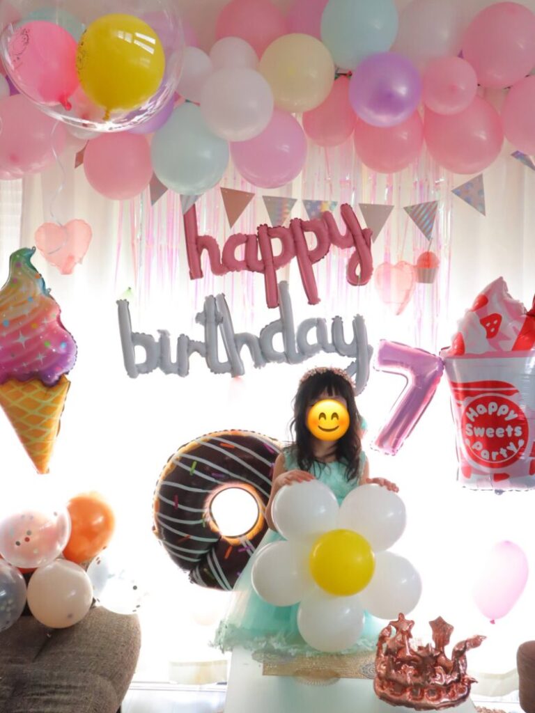 100均ダイソー・セリアにも「誕生日飾り用風船・アルミバルーン」どんな種類がある？ - natsuma.jp どこで買える