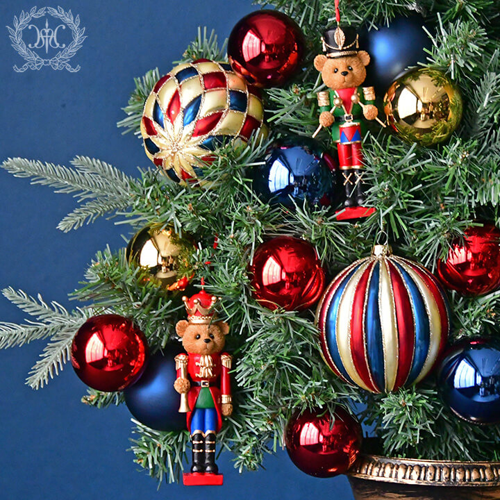 コンチネンタルクリスマスツリーセット シルバー 150cm 180cm 210cm 240cm 300cm 高さ150×幅99cmストエキオリジナル