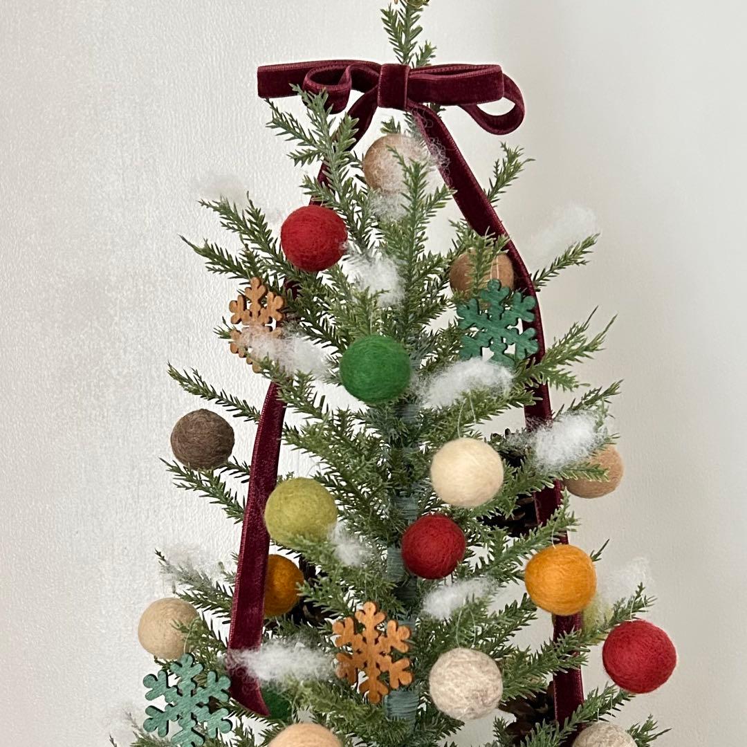 クリスマスツリー パインツリー 42cmツリー 卓上ミニサイズ ミニ シンプル おしゃれ 小型 テーブル リアル 北欧 クリスマス ミニツリーナチュラル Xmas christmas tree ディスプレイ 卓上ツリー ヌードツリー: リビングート ANA Mall店ANAMallマイルが貯まる