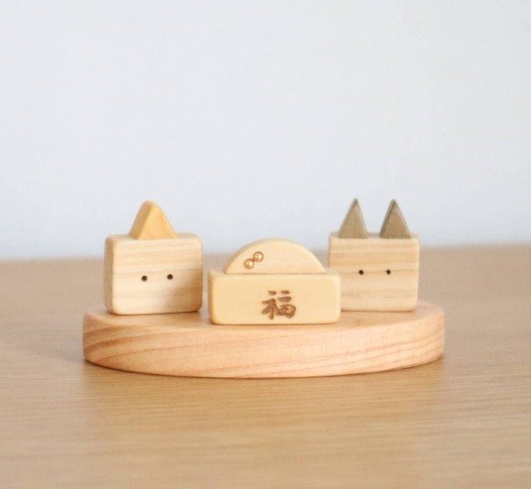 人気シリーズ新作＊選べる！ちょこんと小さな節分飾り 2月木製季節飾り・置物 国産無垢材使用＊受注制作 その他インテリア雑貨 おひさま木工房 通販18721785Creema クリーマ