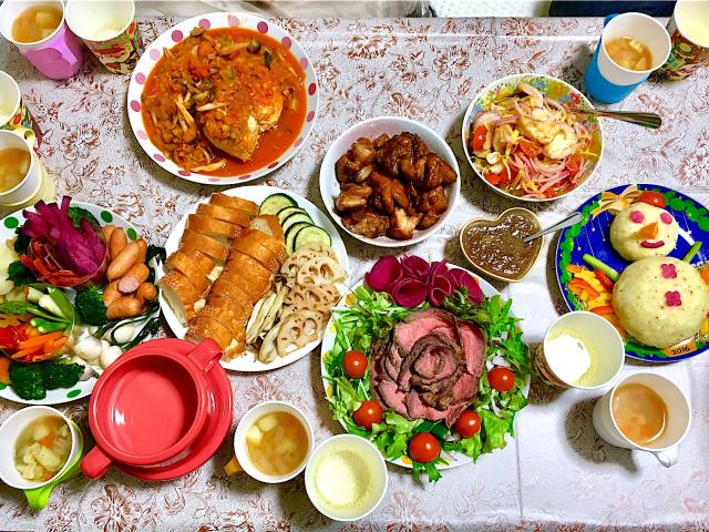 クリスマス料理の人気レシピ１１品まとめました。 : ぱおの簡単おうちごはん Powered by ライブドアブログ