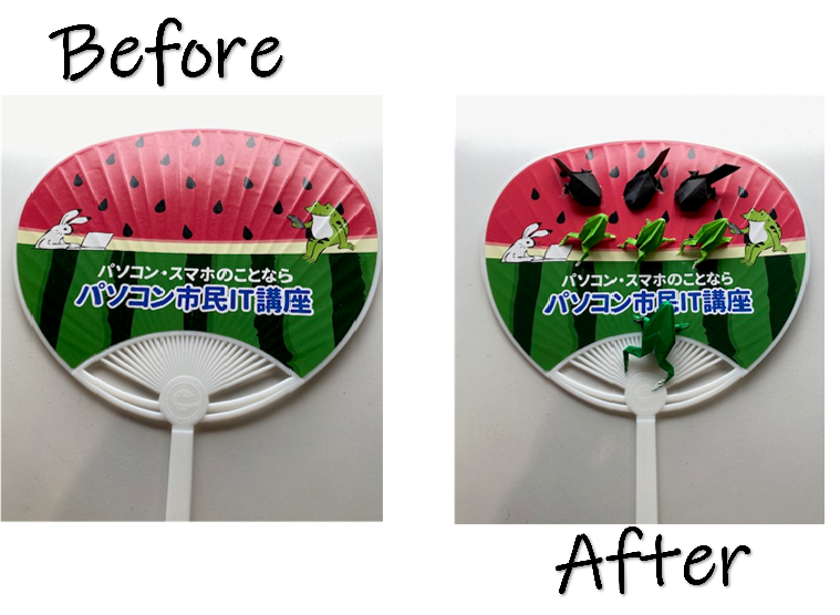 ジャニーズうちわをおしゃれに！作り方と部屋に飾る方法なにわ日和