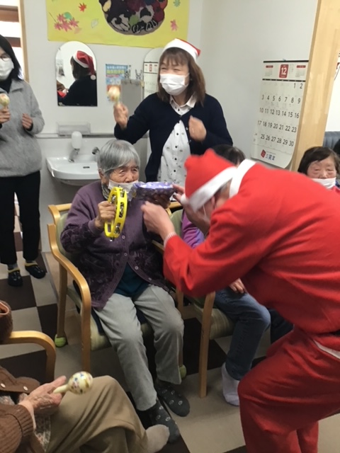 クリスマス会を行いましたイベント,行事サービス付き高齢者向け住宅 ノーブル青山