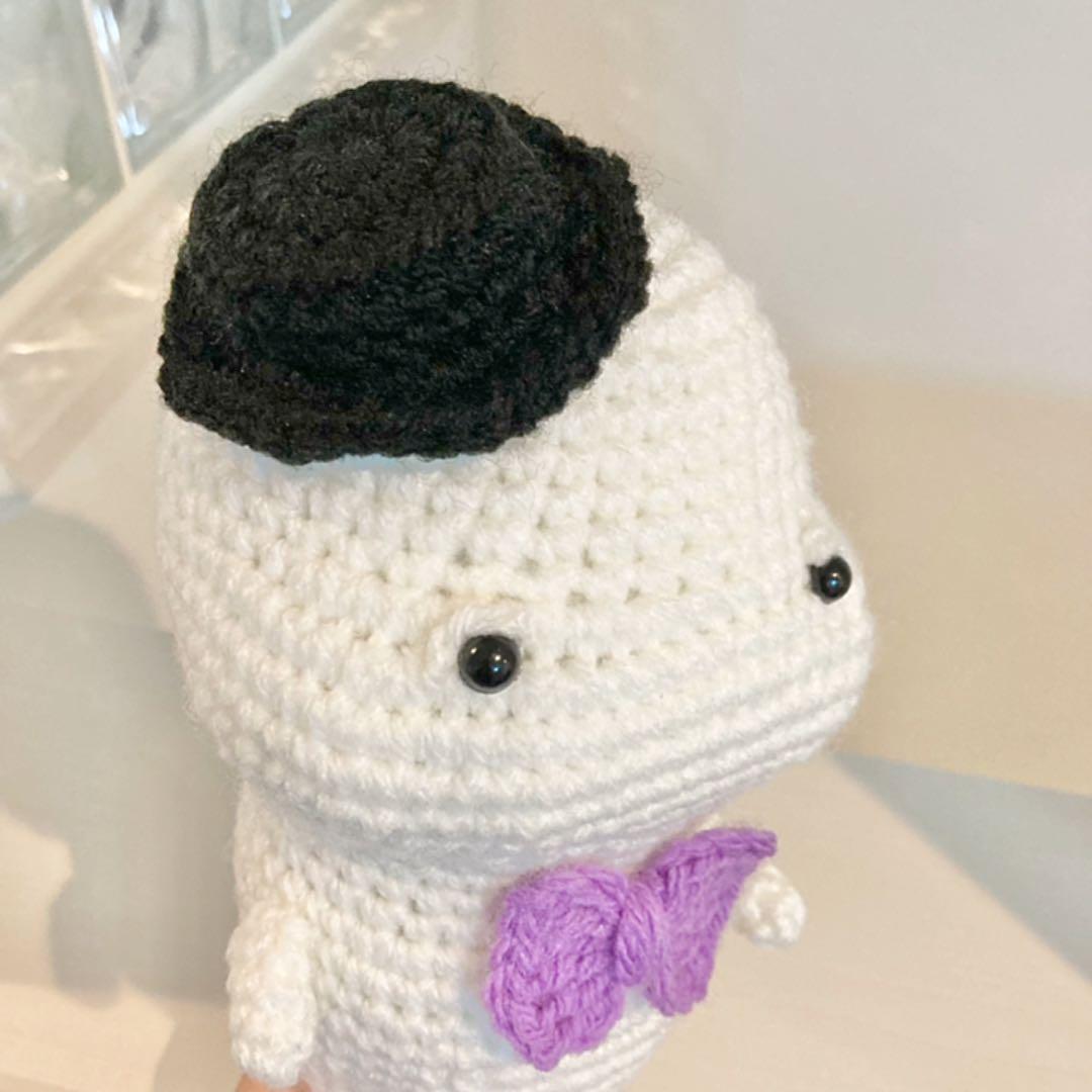 ぬいぐるみ あみぐるみ ハロウィン おばけ - メルカリ