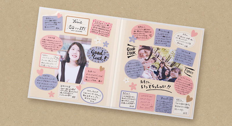 友人・恋人のために作るフォトブック・フォトアルバム TOLOT