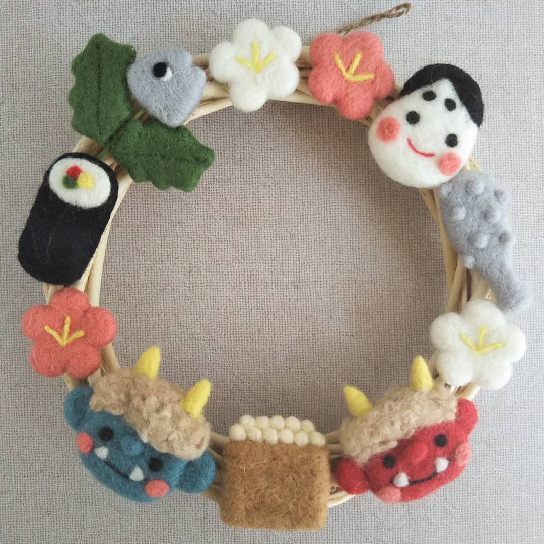 節分飾りのインテリア実例RoomClip ルームクリップ