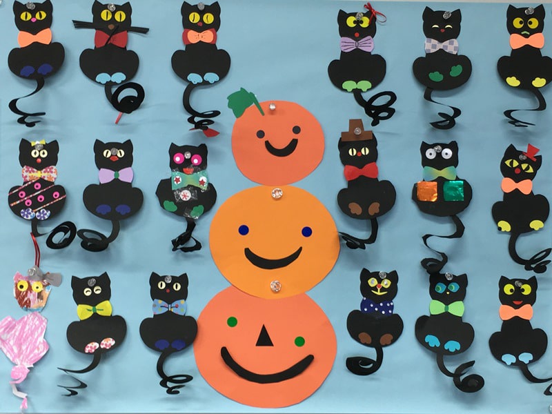 作り方→保育士バンクハロウィンステッキ 保育で楽しめる製作・工作ネタをお届け @hoikushibank.officialInstagram