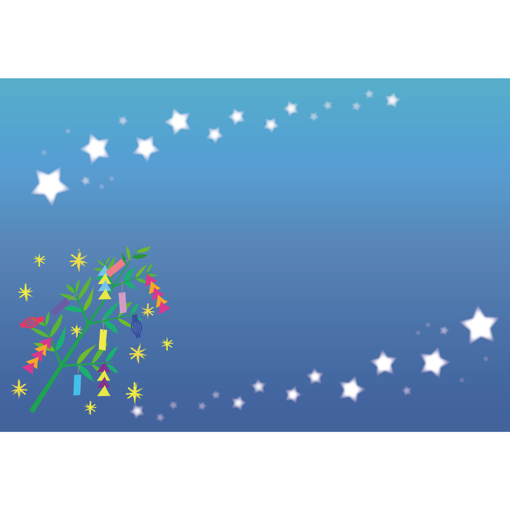 着物の女の子：イラスト無料