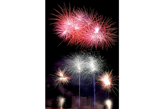 2025 八王子花火大会が本日開催！四千発の花火打ち上げ夜景FANマガジン